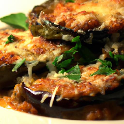 Crispy Baked Eggplant Parmesan: A Healthy Classic Twist