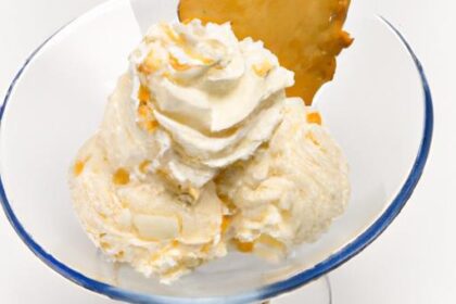 Crafting Creamy Bliss: The Art of Homemade Vanilla Ice Cream