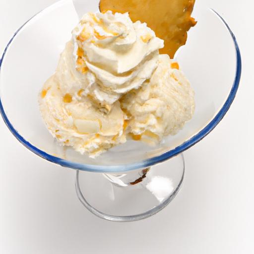 Crafting Creamy Bliss: The Art of Homemade Vanilla Ice Cream