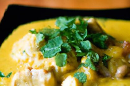 Sunny Flavors Unveiled: Mastering Yellow Curry with Chicken