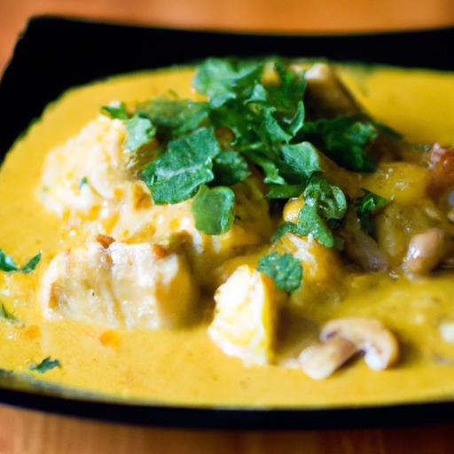 Sunny Flavors Unveiled: Mastering Yellow Curry with Chicken