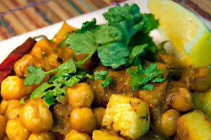 Savory Curried Channa and Aloo: A Flavorful Indian Delight