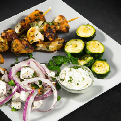 Easy Sheet Pan Chicken Souvlaki: Flavorful Greek Feast Made Simple