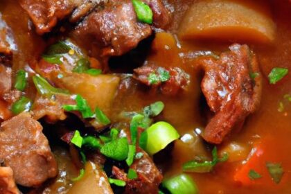 Hearty Crockpot Beef Stew: Easy, Flavorful Comfort Food