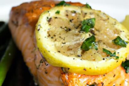 Zesty Baked Lemon Herb Salmon: A Fresh Flavor Boost