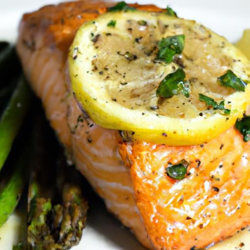Zesty Baked Lemon Herb Salmon: A Fresh Flavor Boost
