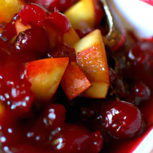 Tangy Twist: Easy Cranberry Apple Chutney Recipe Guide