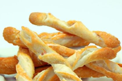 Crunchy Delights: The Irresistible Charm of Breadsticks