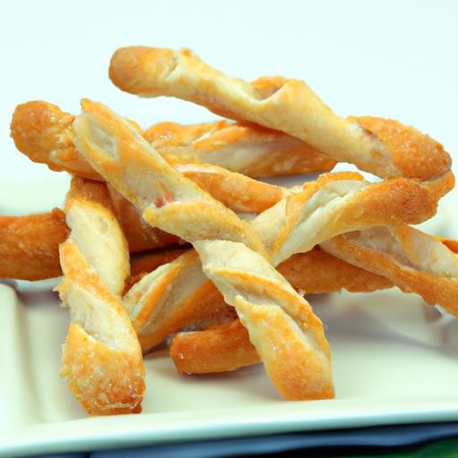 Crunchy Delights: The Irresistible Charm of Breadsticks