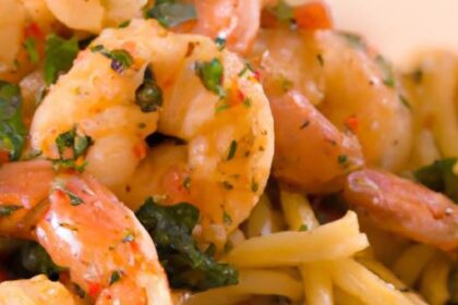 Spice Up Dinner: Mouthwatering Cajun Shrimp Pasta Recipe