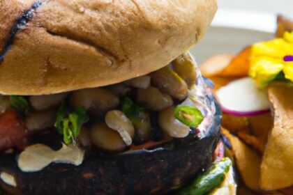 Savor the Zesty Flavor of Chipotle Black Bean Burgers