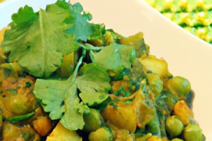 Aloo Matar Unveiled: The Heartwarming Classic Indian Curry