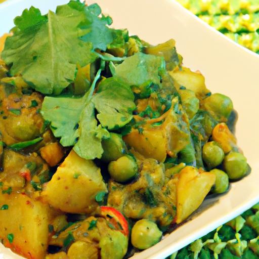 Aloo Matar Unveiled: The Heartwarming Classic Indian Curry