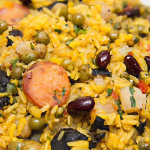 Arroz con Gandules: Puerto Rico’s Flavorful Rice Tradition