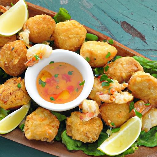 Crunchy Conch Fritters: A Taste of Island Delight