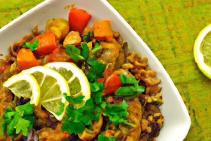 Savor the Flavors: One-Pot Moroccan Chicken Delight