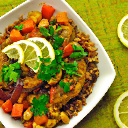 Savor the Flavors: One-Pot Moroccan Chicken Delight
