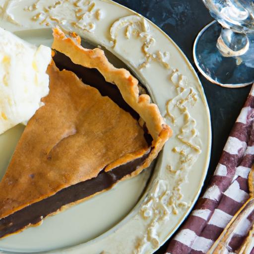 Decadent Chocolate Chess Pie: Southern Tradition Meets Indulgence