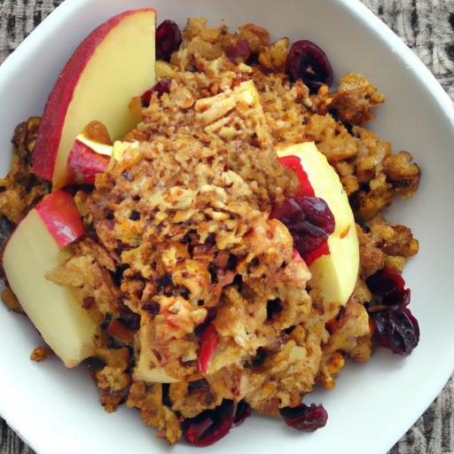 Crunch into Comfort: Irresistible Apple Cinnamon Granola Recipe