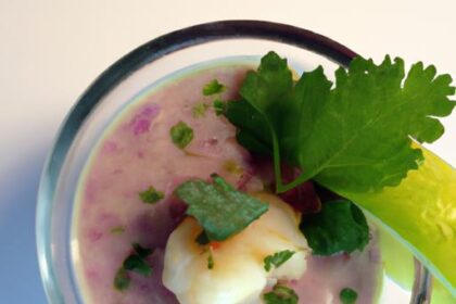 Leche de Tigre: The Zesty Elixir Behind Peruvian Ceviche