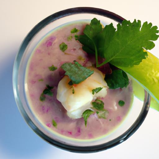 Leche de Tigre: The Zesty Elixir Behind Peruvian Ceviche