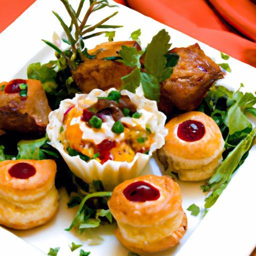 Bite-Sized Elegance: The Art of Miniature Beef Wellingtons