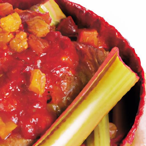 Tangy Delight: How to Make the Perfect Rhubarb Crisp