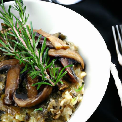 Savor the Earth: A Guide to Perfect Mushroom Risotto