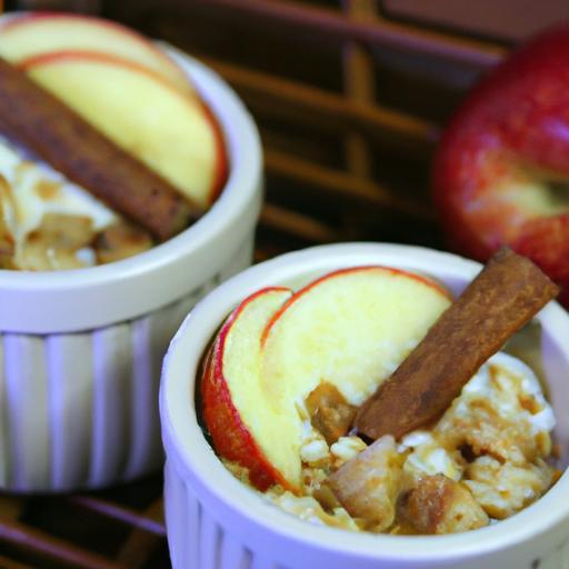 Cozy Apple Cinnamon Oatmeal Cups: Easy Healthy Breakfast