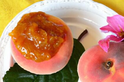 Sweet Summer Memories: Crafting Homemade Peach Preserves
