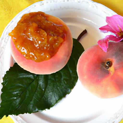 Sweet Summer Memories: Crafting Homemade Peach Preserves