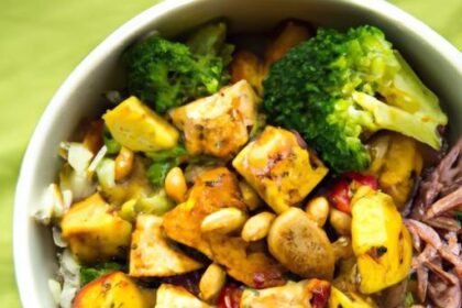 Nourish Your Day with a Vibrant Chicken Buddha Bowl Recipe