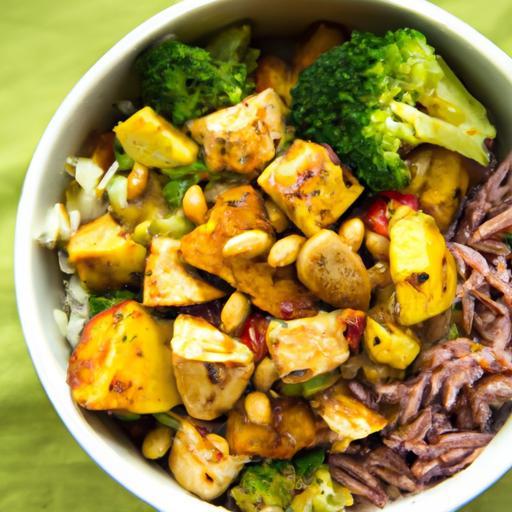 Nourish Your Day with a Vibrant Chicken Buddha Bowl Recipe