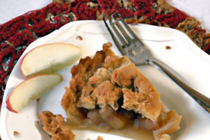 Apple Crumble Uncovered: A Sweet Slice of Comfort Baking