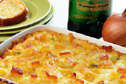 Hearty Hot Dish Casserole Recipe: Comfort in Every Bite