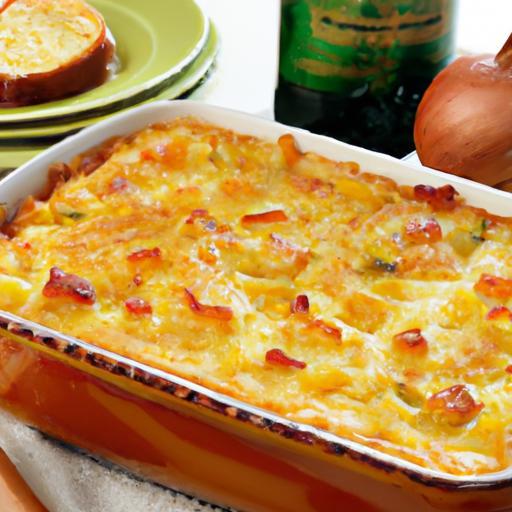 Hearty Hot Dish Casserole Recipe: Comfort in Every Bite