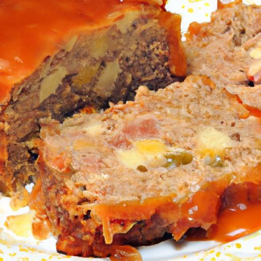 Hearty Southern-Style Meatloaf: A Classic Comfort Dish Recipe