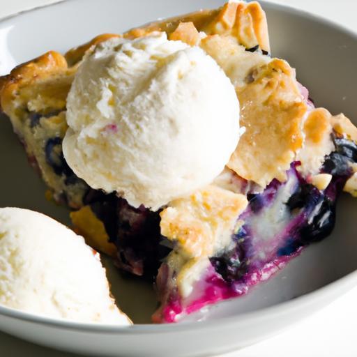 Blueberry Cobbler: A Sweet Slice of Americana Delight
