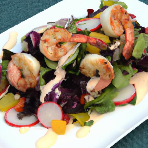 Spice Up Your Plate: Irresistible Blackened Shrimp Salad Recipe