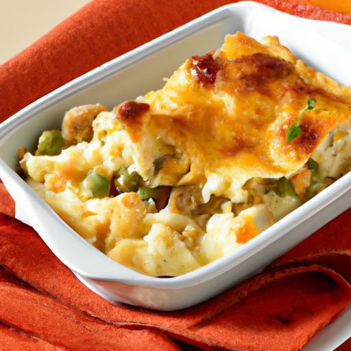 Hearty Chicken and Potato Casserole: A Comfort Food Classic