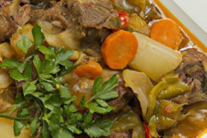 Seco de Chivo: A Flavorful Journey into Goat Stew Traditions