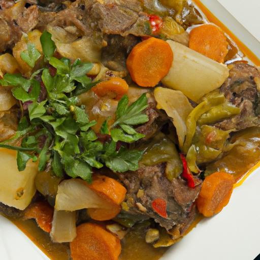 Seco de Chivo: A Flavorful Journey into Goat Stew Traditions
