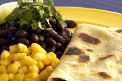 Savor the Flavor: Black Bean and Corn Quesadilla Delight