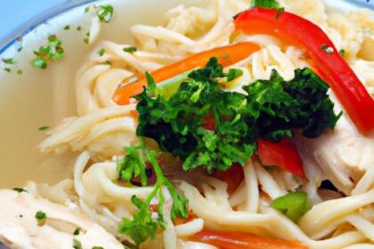 Speedy Comfort: Whip Up Quick Chicken Noodle Soup Today