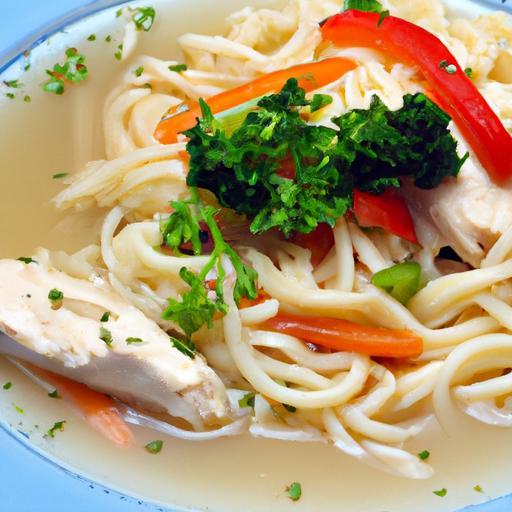 Speedy Comfort: Whip Up Quick Chicken Noodle Soup Today