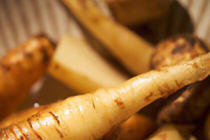 Golden Goodness: The Art of Perfectly Roasted Parsnips