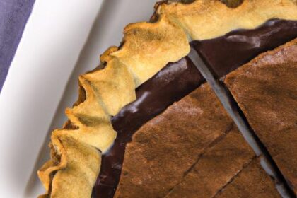 Decadent Delight: The Secrets Behind Chocolate Chess Pie