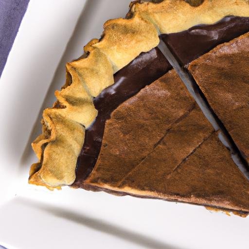 Decadent Delight: The Secrets Behind Chocolate Chess Pie