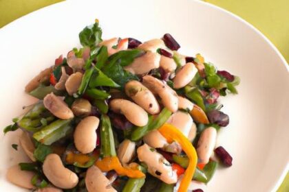 Triple Bean Delight: Easy & Healthy Salad Recipe Unveiled