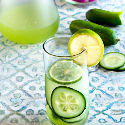 Refreshing Cucumber Lime Agua Fresca: A Summer Essential